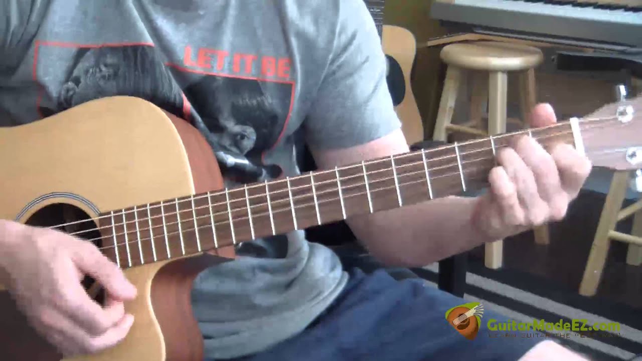 America - Sister Golden Hair - Guitar Lesson (Chords, Strumming Pattern
and More!)
