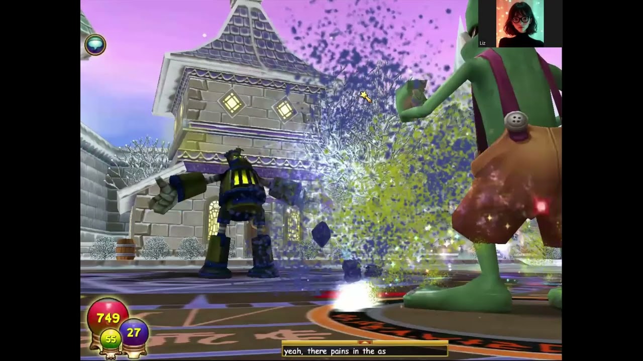 RandomLiz plays Wizard101 Part 11