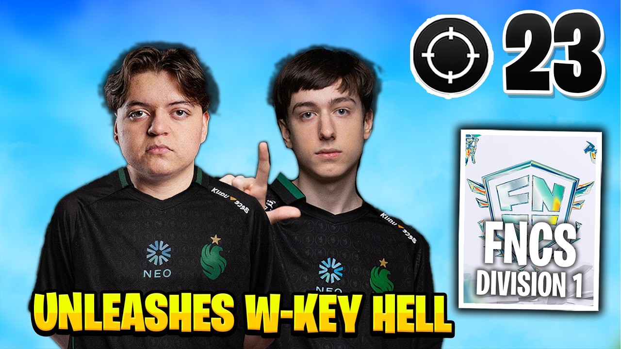 PeterBot UNLEASHES W-KEY HELL in FNCS DIV 1