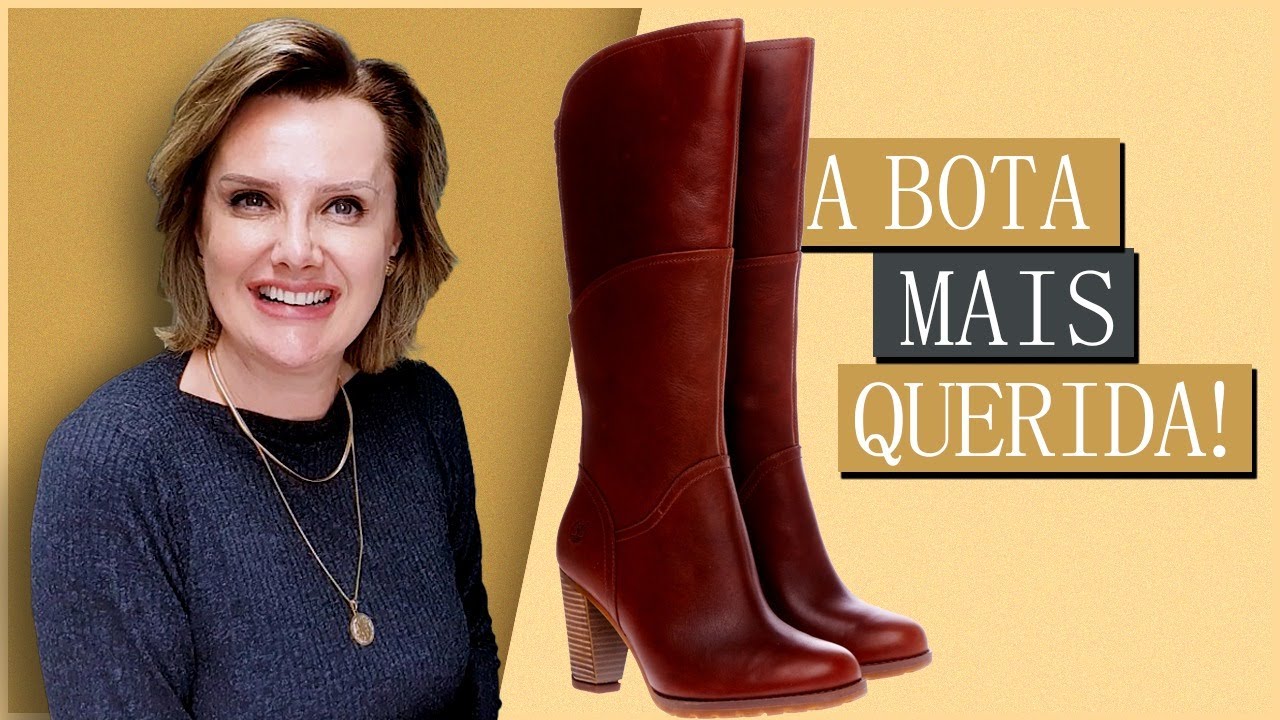 Como usar Bota Cano Alto - Bota Estilo Montaria | Moda Feminina e Estilo