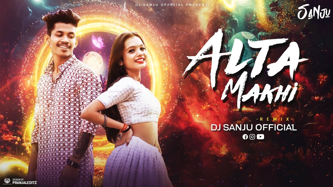 Alta Makhi || Remix || Dj Sanju Official || Sambalpuri Song