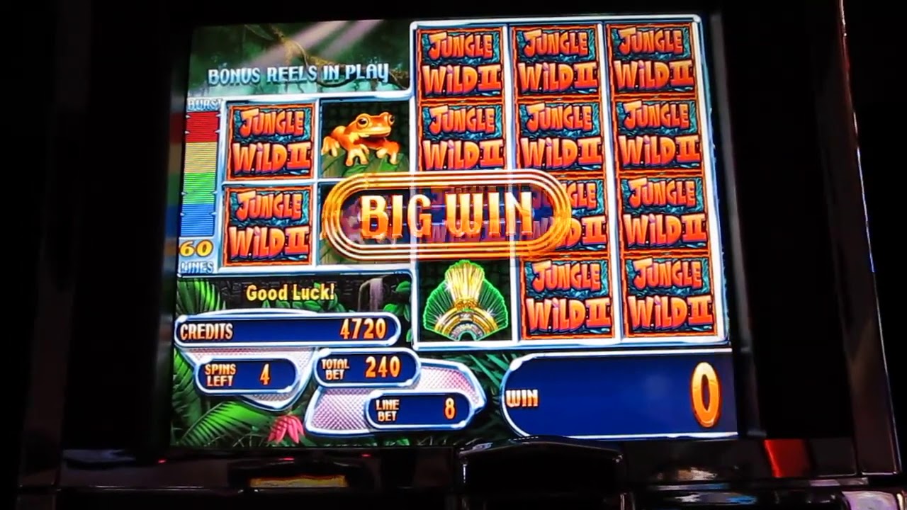 JUNGLE WILD 2 🐒🦒BONUS⚠️⚠️ GRAN PREMIO 💵