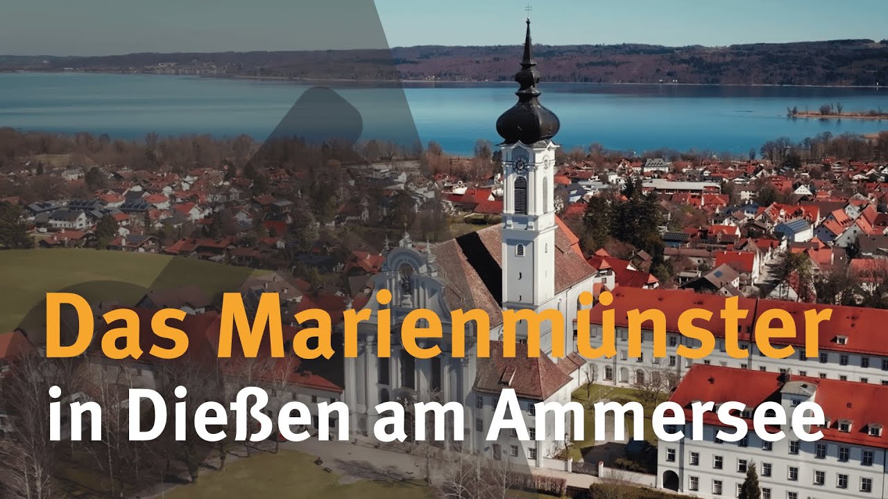 Das Marienmünster in Dießen am Ammersee