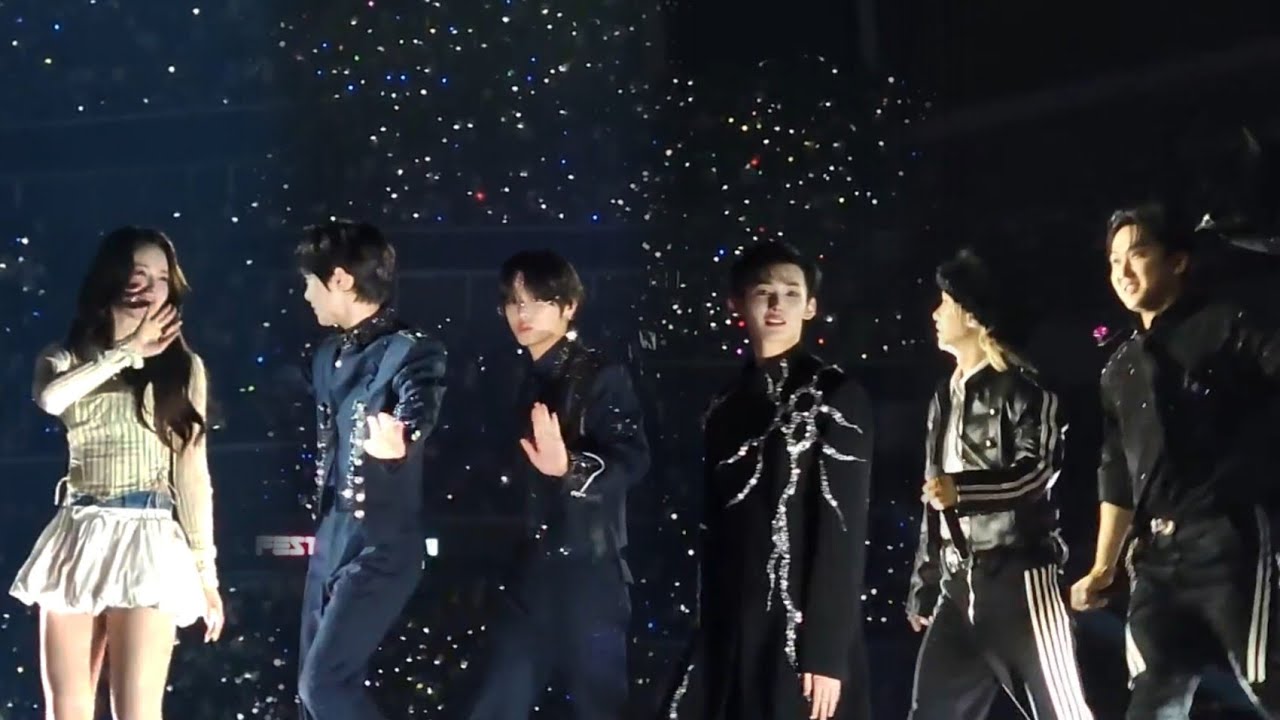 Music Bank Global Festival in Japan day2 Straykids, Cortis, &team, Nctwish, IVE & more Ending 