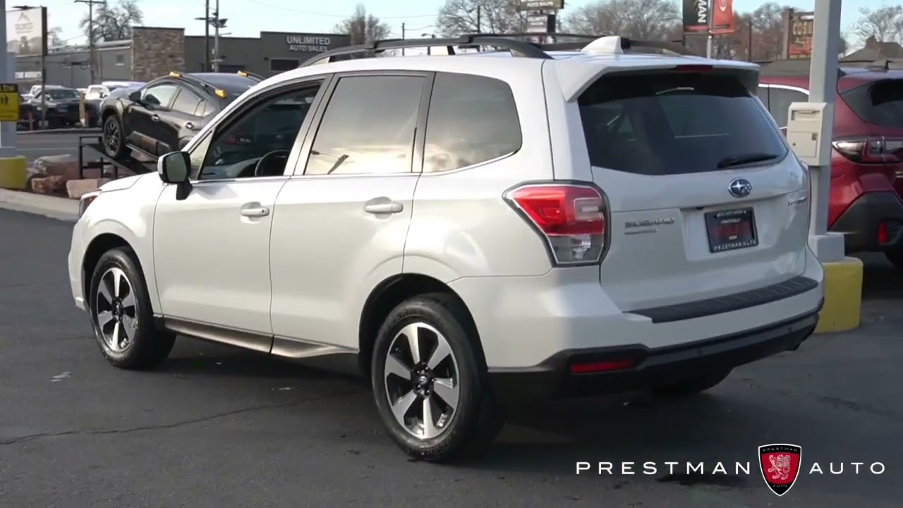 2018 Subaru Forester 2.5i Limited Salt Lake, West Valley, Millcreek, Murray, Holladay UT