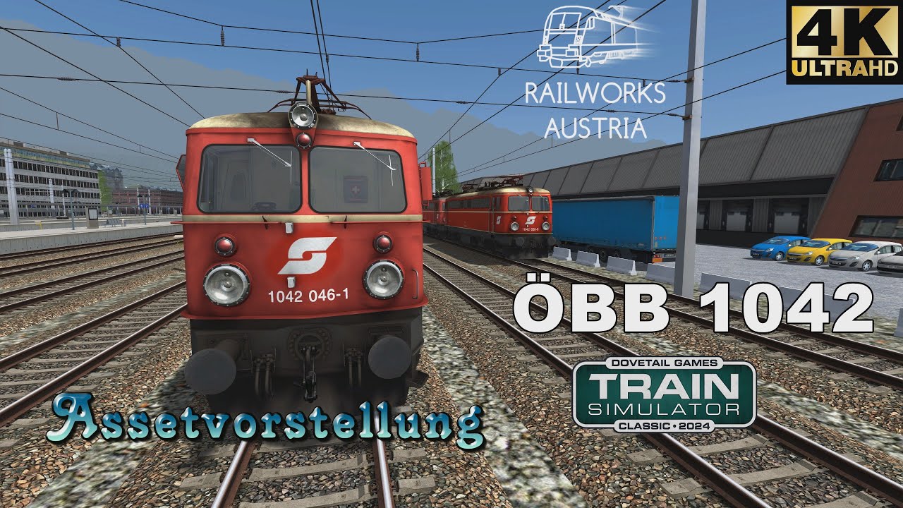 Train Simulator Classic 2024 - RWA ÖBB 1042 v1.1 [Assetvorstellung]