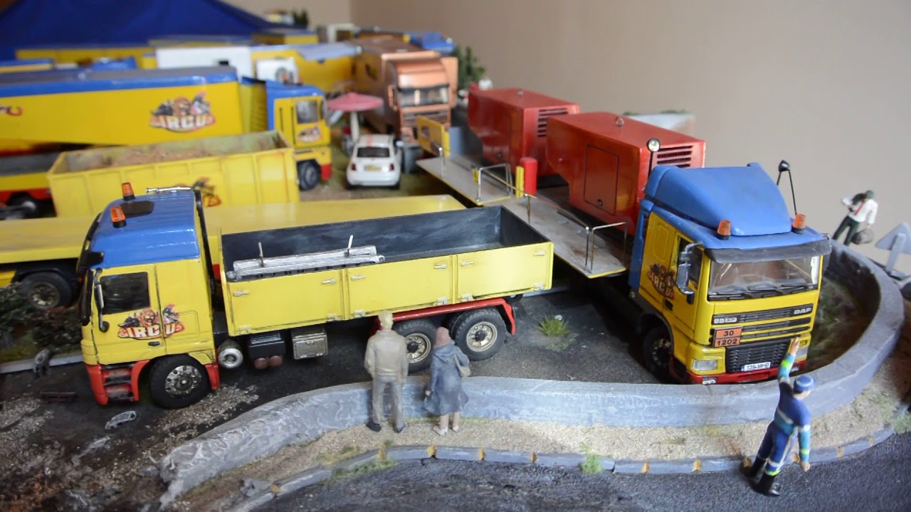 Diorama au complet