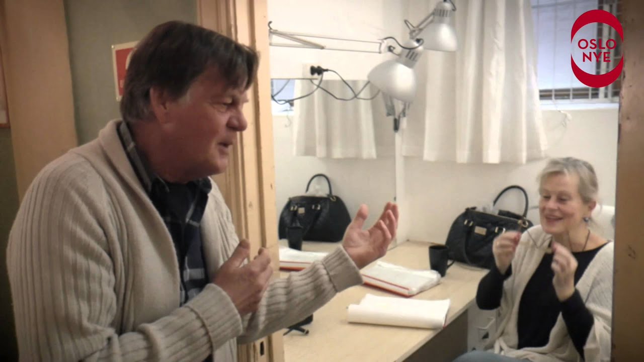 I SISTE MINUTT - bli med Anders Hatlo backstage!