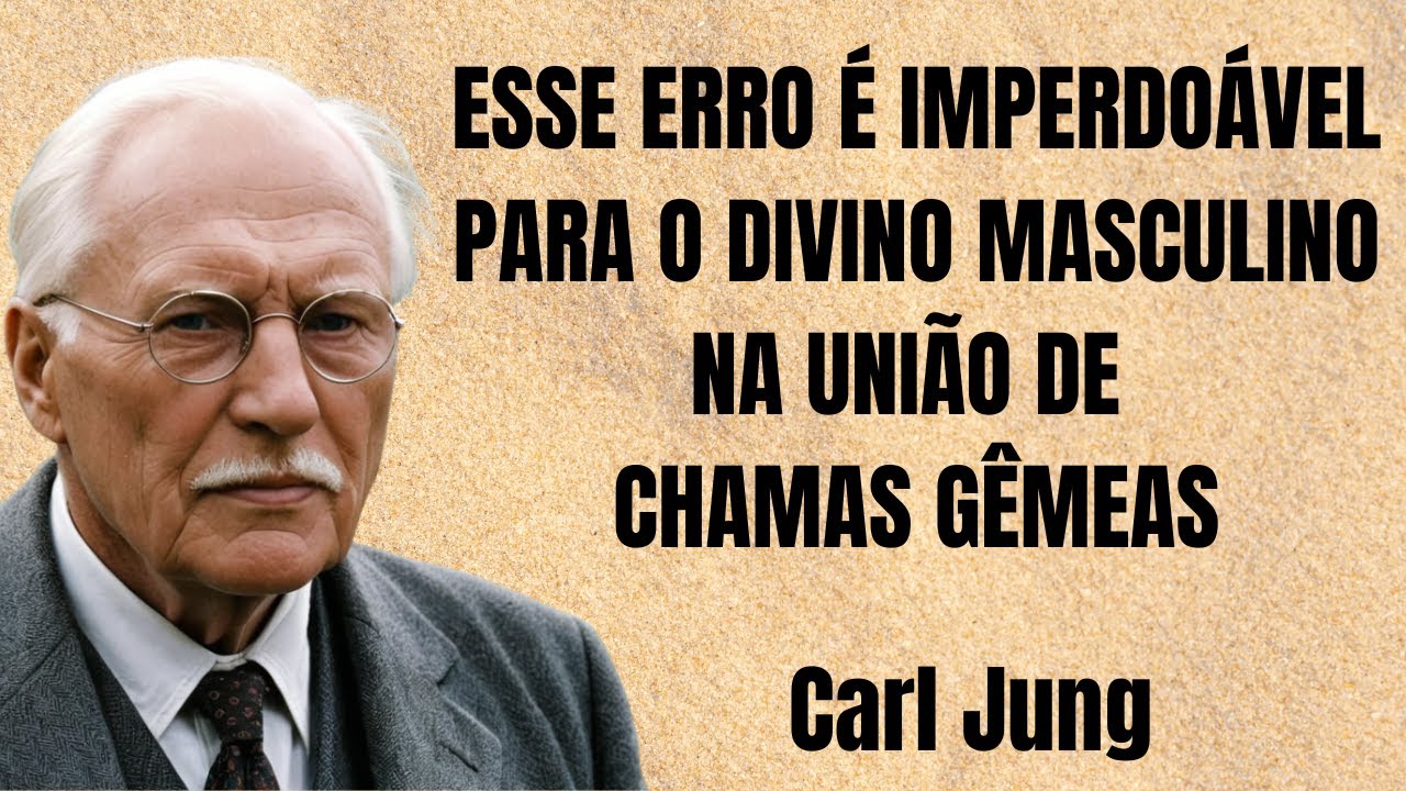 O único erro emocional que o divino Masculino jamais perdoa | Carl Jung