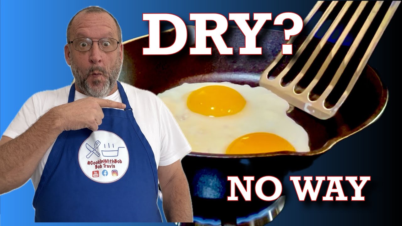 No Stick Eggs, Let it Self Release, Cast Iron Skillet | 50 years Experience | Master Class Part 3