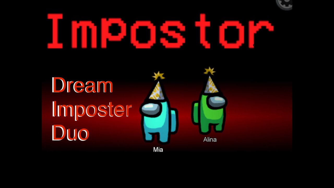 Dream Imposter Duo / Zum ersten Mal Among us an Silvester [Among us]