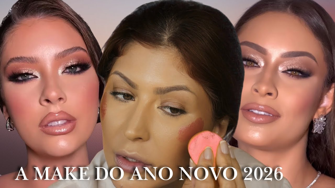 Maquiagem de Ano Novo Elegante e Atemporal