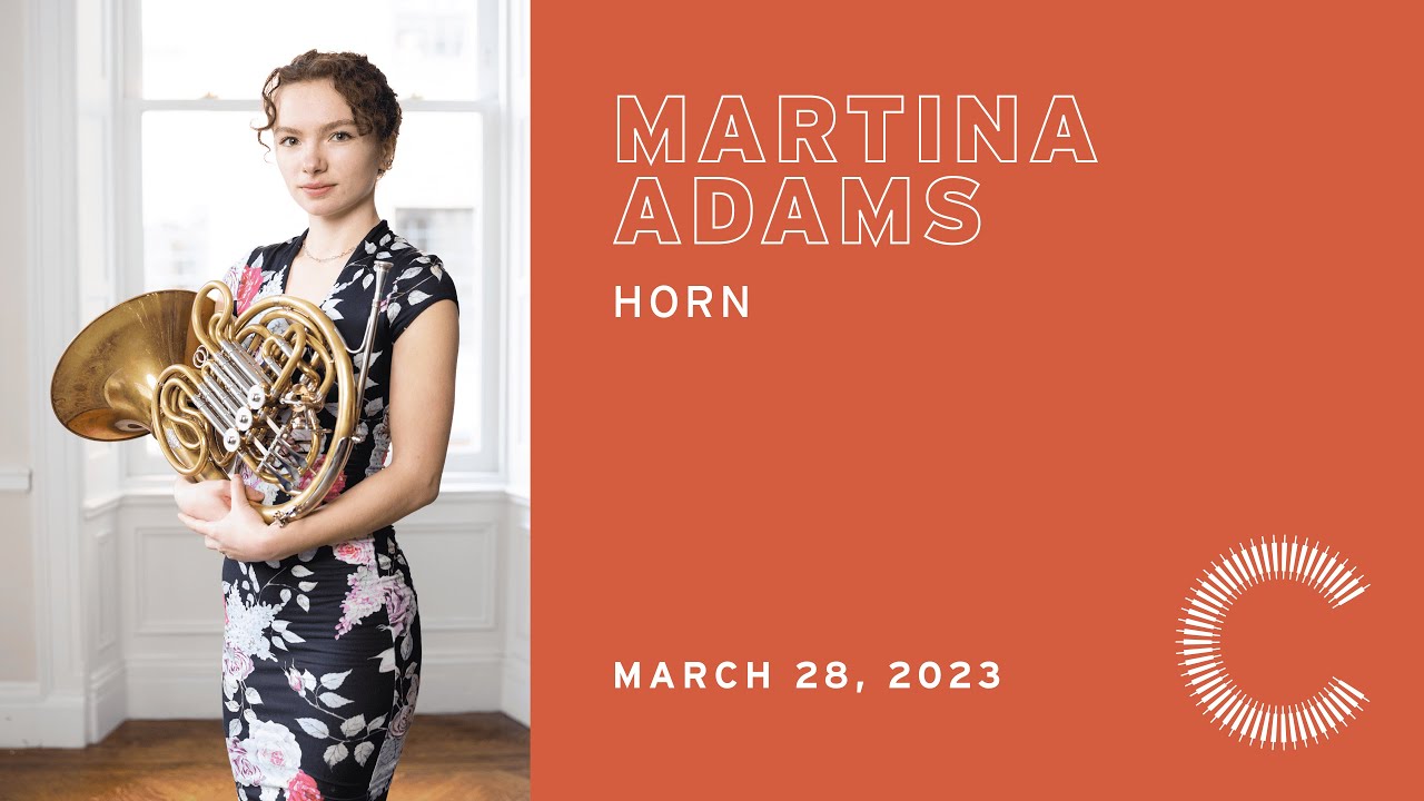 Graduation Recital: Martina Adams, horn