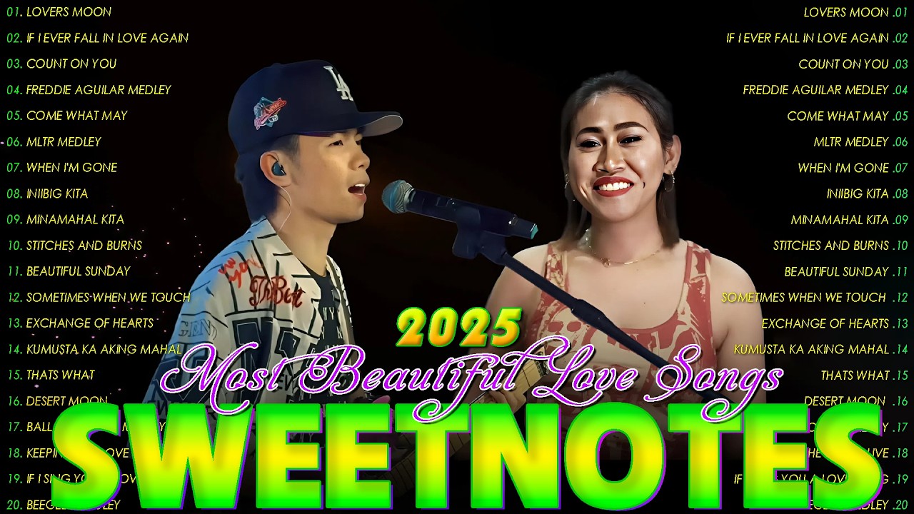 SWEETNOTES Nonstop 2026❤️‍🔥Romantic OPM Top Hits 2026 With Lyrics💃New OPM Top Hits Playlist 2026