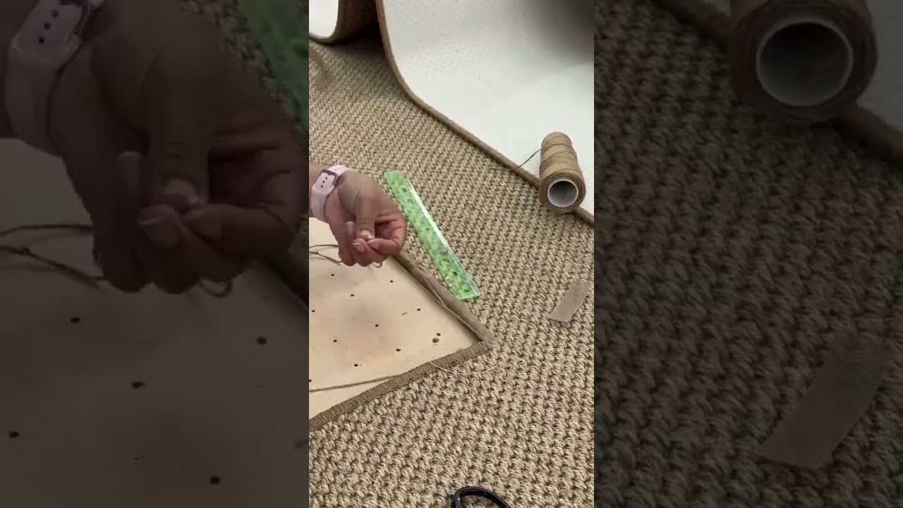 Hand Serging Time Lapse