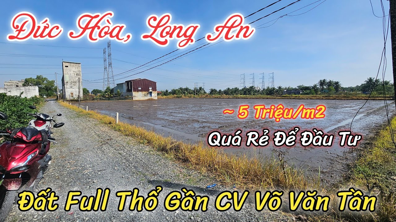 Bán Đất Thổ Cư Gần Công Viên Võ Văn Tần | Giá Rẻ Cho Đầu Tư hoặc Xây Biệt Thự | Đường Xe Hơi
