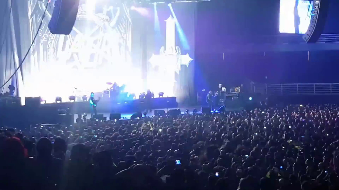 SLAYER - Seasons in the Abyss @ Live Santiago 2017