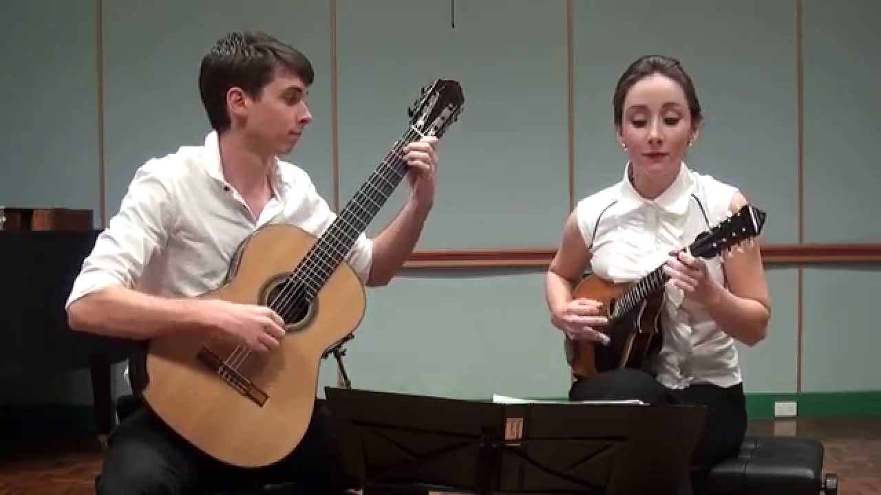 Apanhei-te Cavaquinho (Nazareth) - Marissa Carroll & Joel Woods