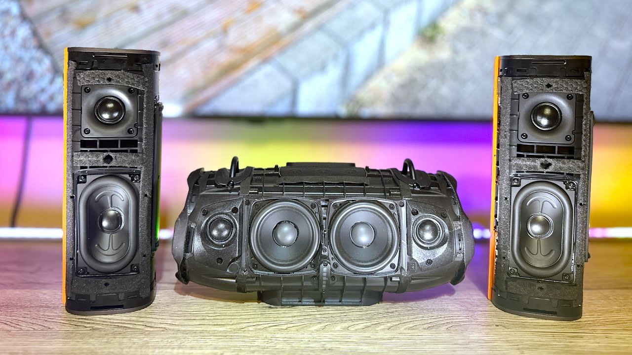 2x Xiaomi Sound Party 😁vs JBL Xtreme 4 Opinion in Subtitles