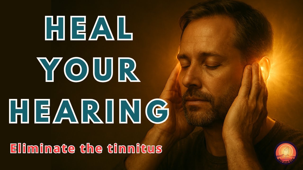 RINGING IN THE EARS? This Prayer Brings the Divine Silence You Need!