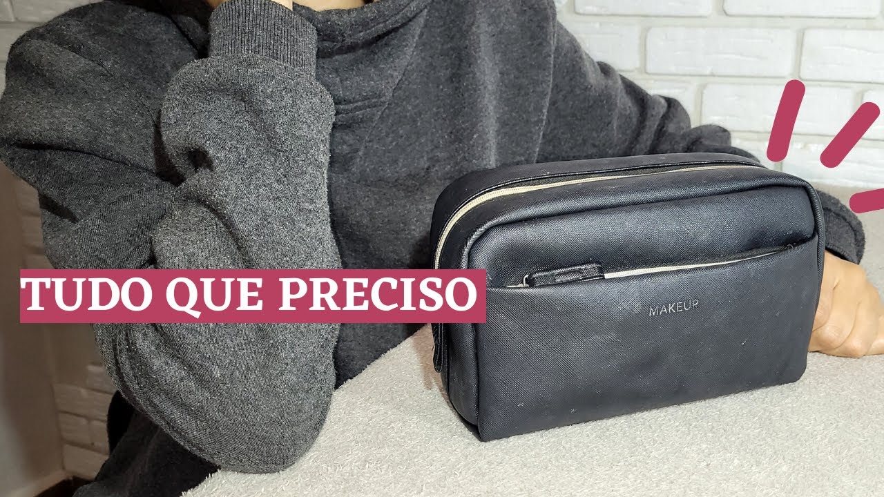 O que tem na minha nécessaire do trabalho - Necessaire de cuidados