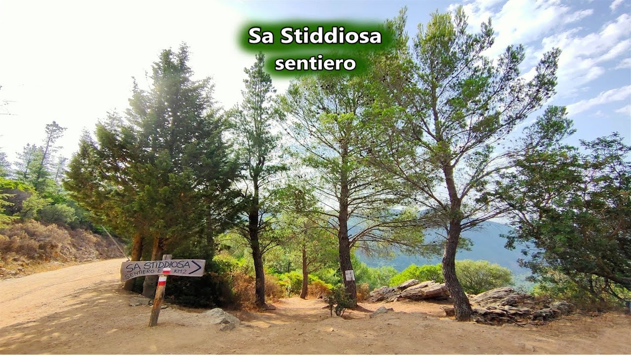Sentiero per la Cascata di Sa Stiddiosa a Seulo ~ Prima Parte ~ 14 Agosto 2020 | Sardegna