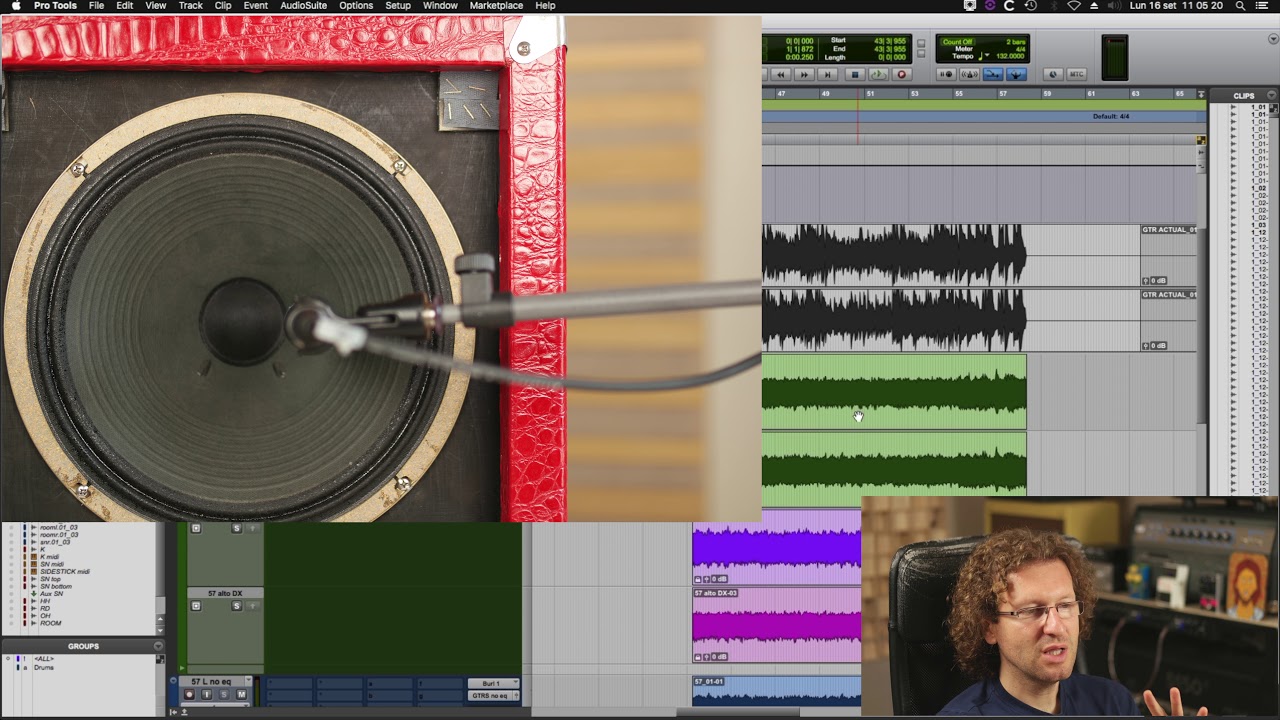 MIXING TRICKS by tommy dellolio - episode 57 - Recording electric guitars pt 1