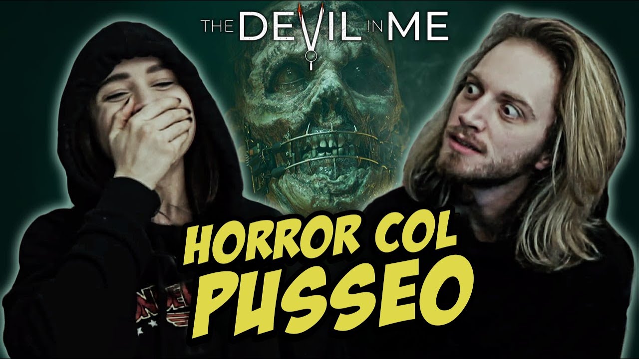 HO CONVINTO IL MASSEO A GIOCARE AD UN HORROR - The Devil in Me