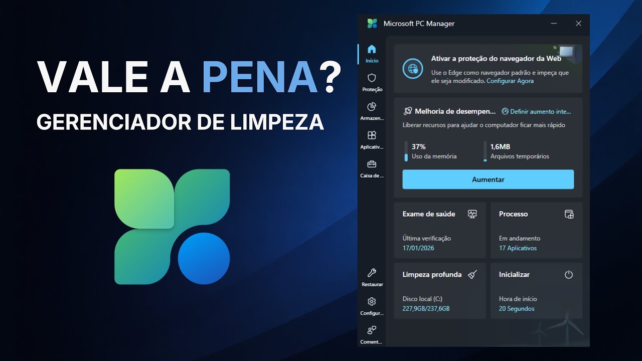 PC Manager deixa o Windows mais rápido? A verdade