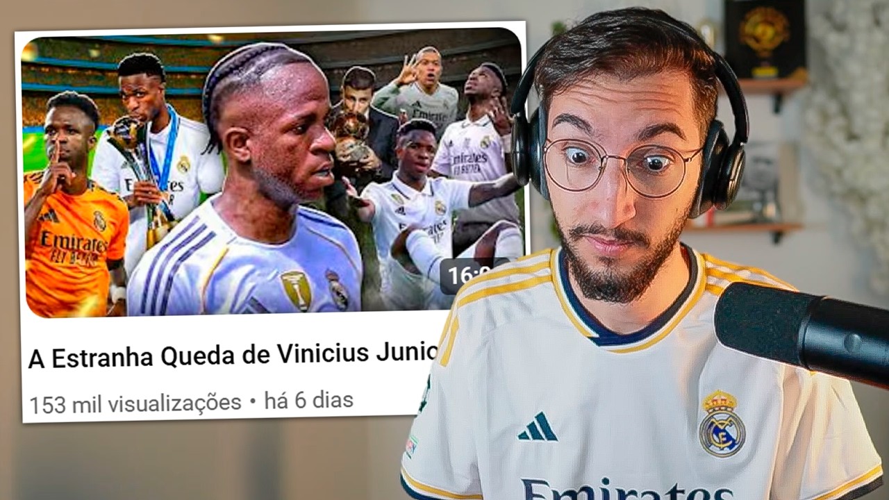 A Estranha Queda de Vinicius Junior ...