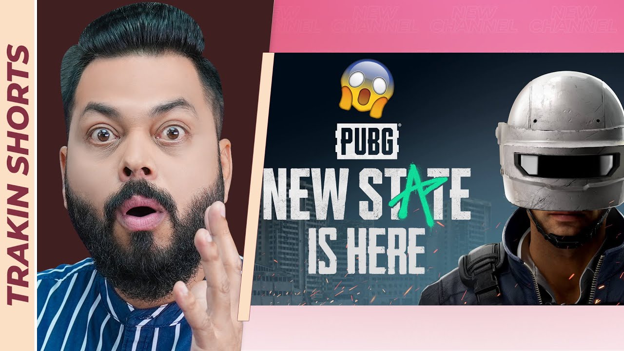 PUBG New State Is Here | PUBG New State Pre-Register Kaise Kare? ⚡ #TrakinShorts​​​​​ #Shorts