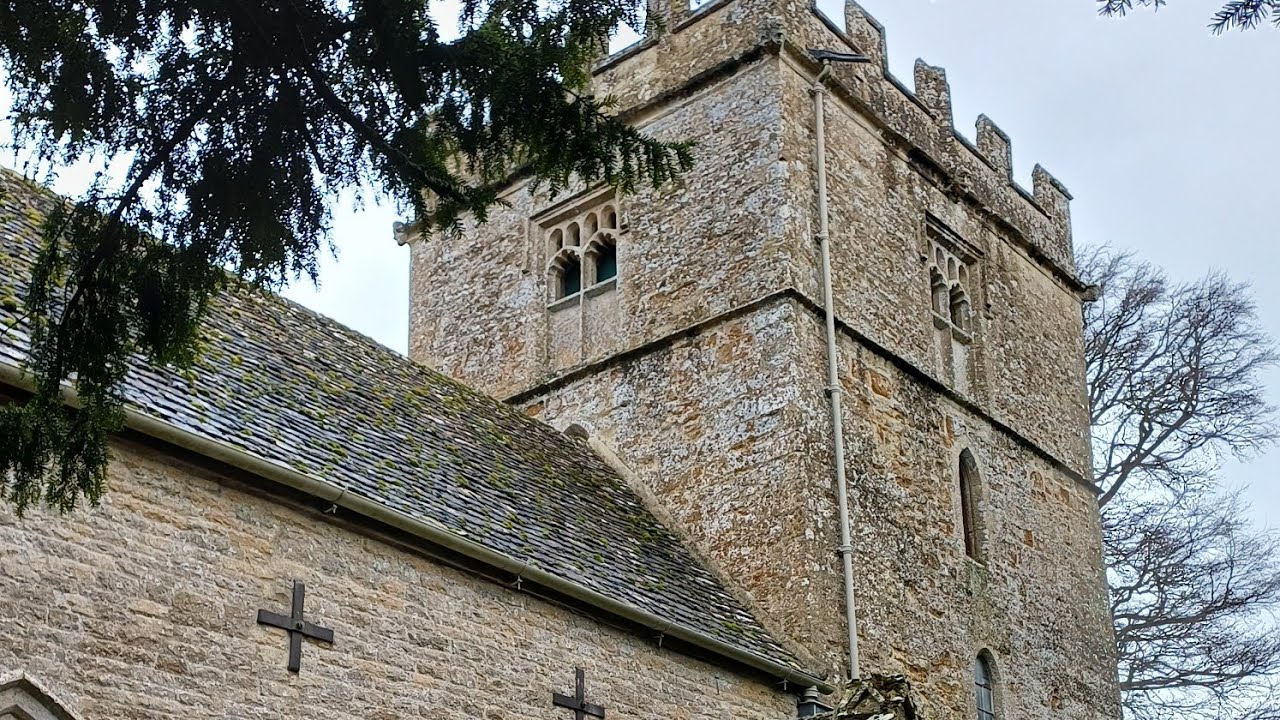 ST Nicholas, Oddington.  11th Century wonder