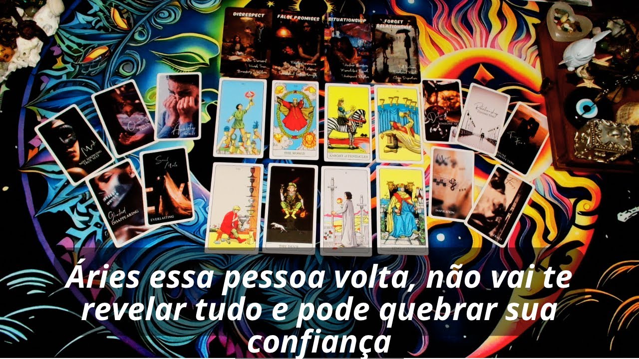 Áries essa pessoa volta, não vai te revelar tudo e pode quebrar sua confiança