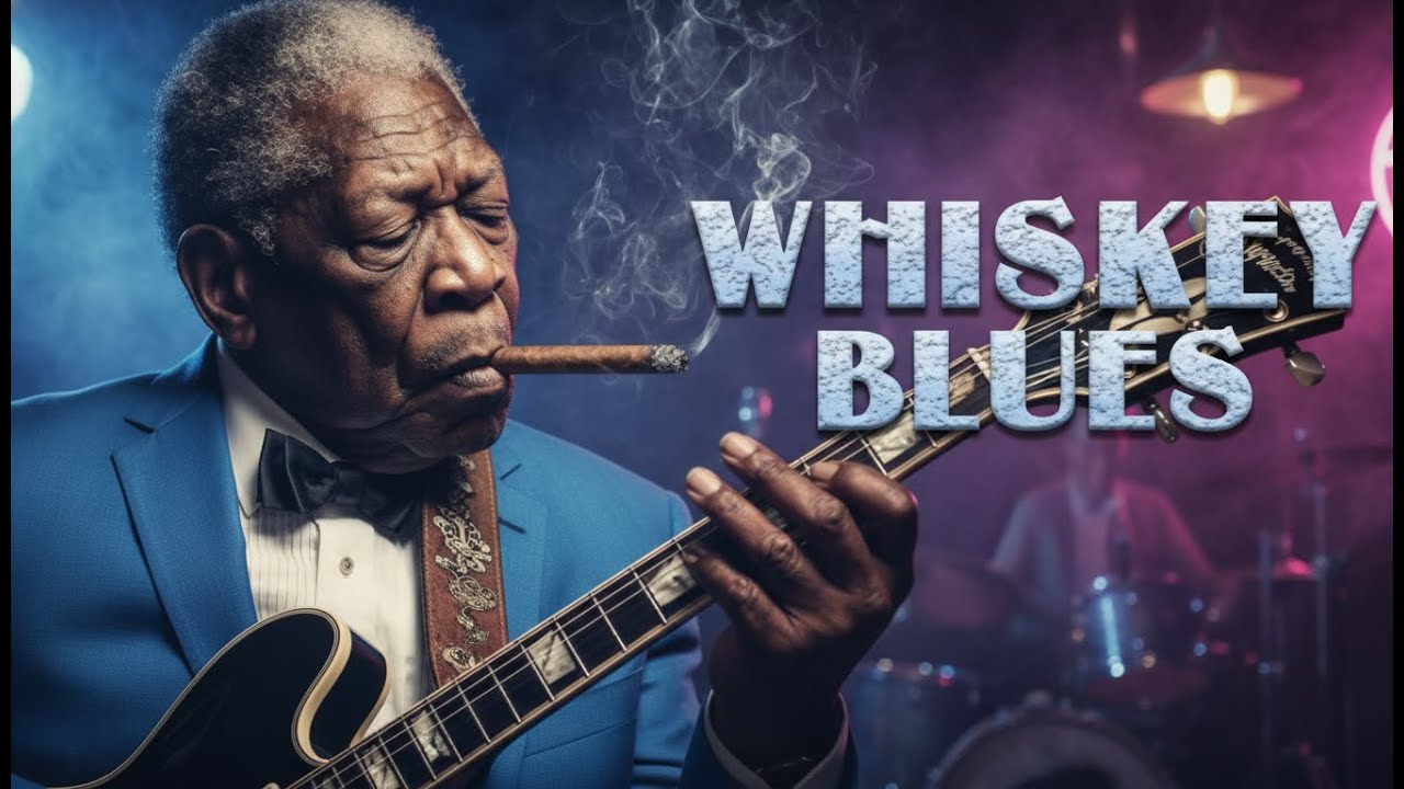 Blues Music Relaxing Smooth Guitar Blues for Calm Evenings