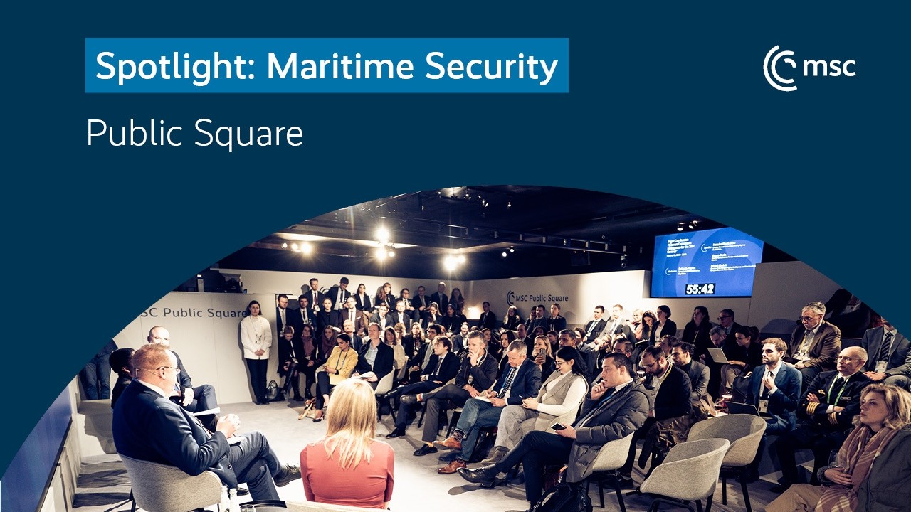 Spotlight on Maritime Security | Public Square