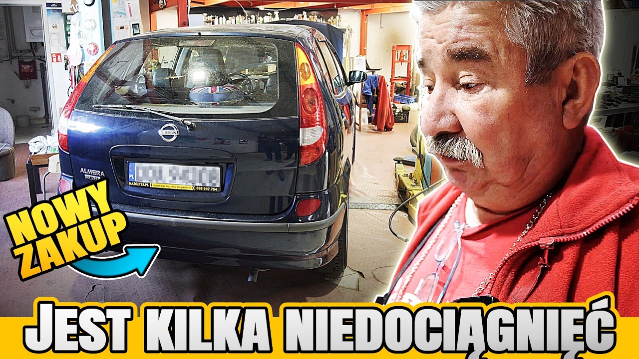 Kup samoch&oacute;d Ministra Leszka *Nissan Almera TINO*
