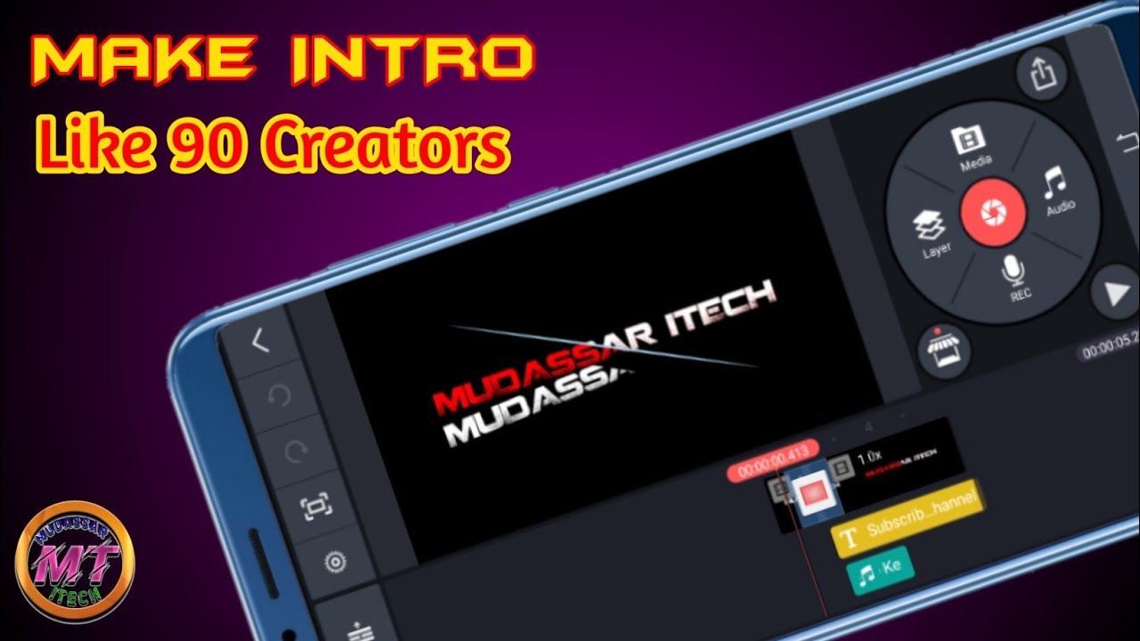 How to make slice intro for YouTube in 2021 | Mudassar itech