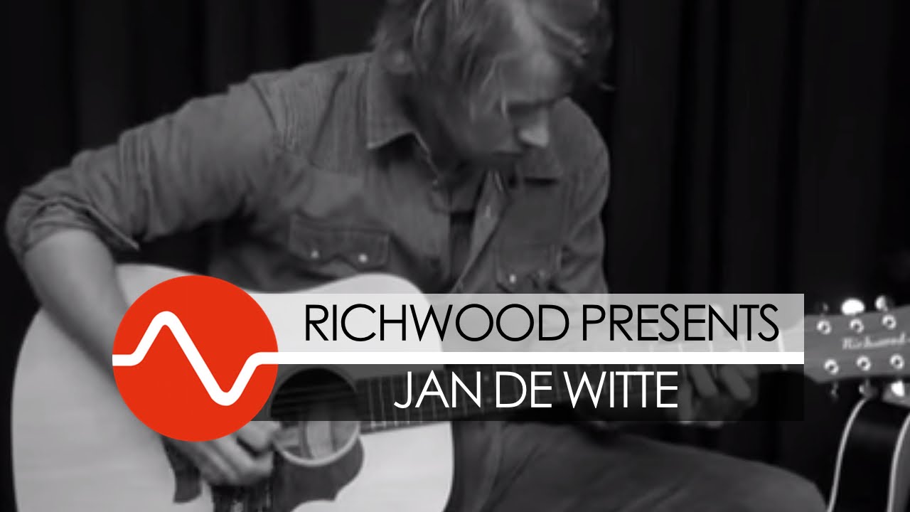 Jan de Witte new guitarist of de 3j's