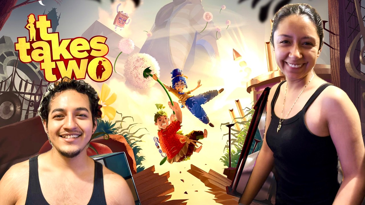 LIVE | Me & My Girlfriend Try To Finish IT TAKES TWO!!