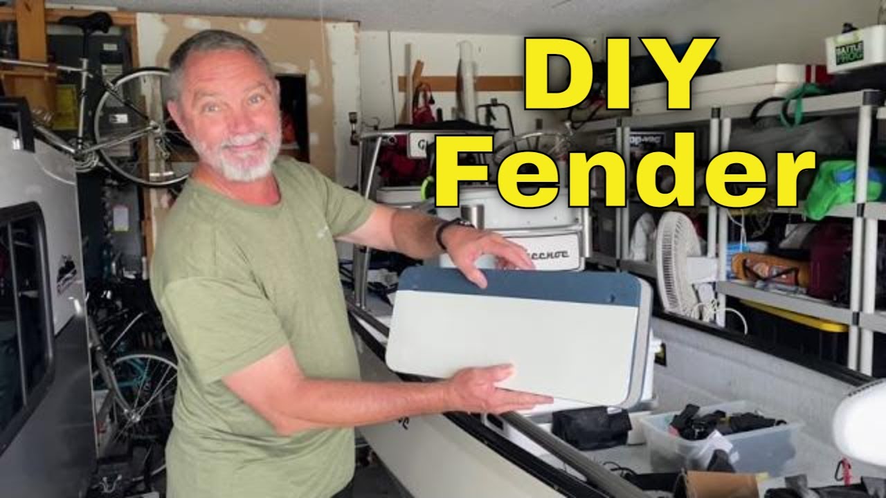How To Make Your Own Gheenoe Boat Fenders