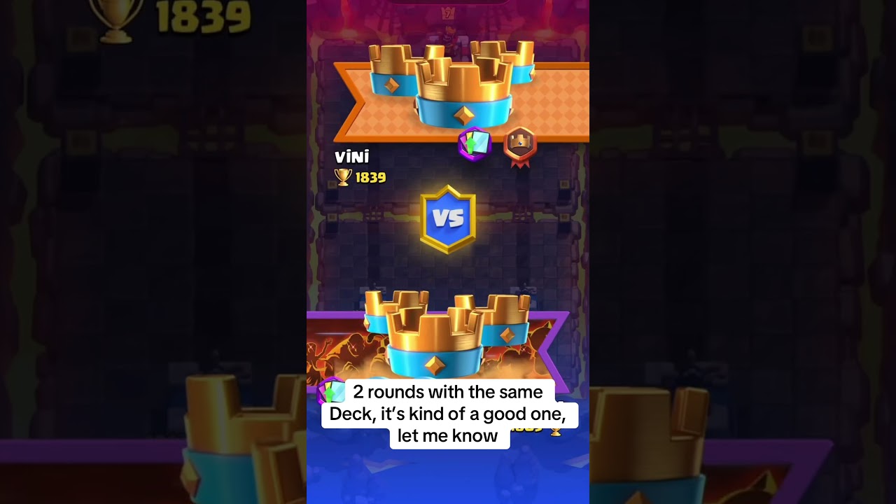 This Clash Royale Deck Is BROKEN 😤 Destroying Opponents With Clean, Effortless Wins 