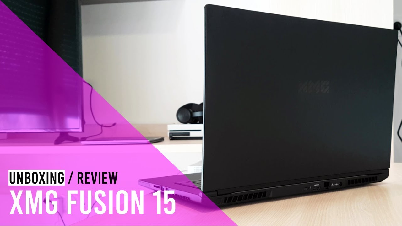 XMG FUSION 15 Review / Unboxing