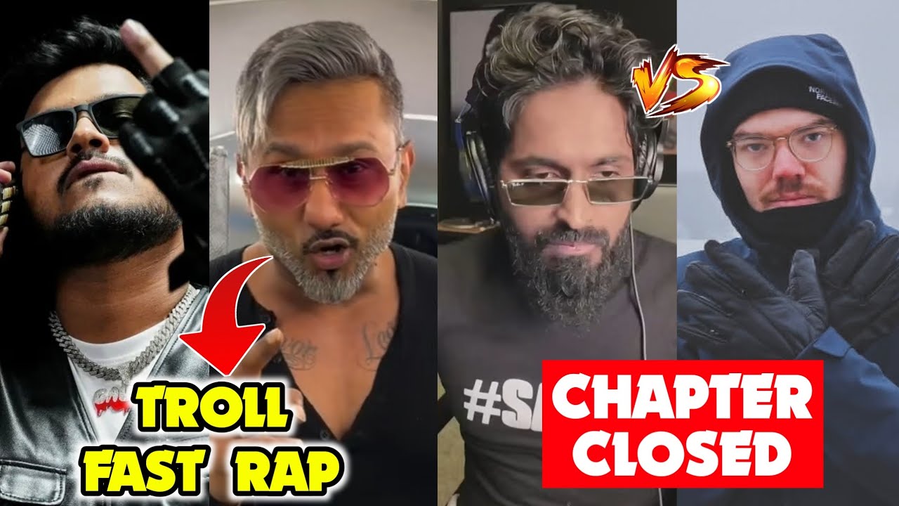EMIWAY VS PENDO 46 CHAPTER CLOSED | GAUSH REACT - HONEY SINGH TROLL FAST RAP | MUHFAAD DISS SNNIPET 