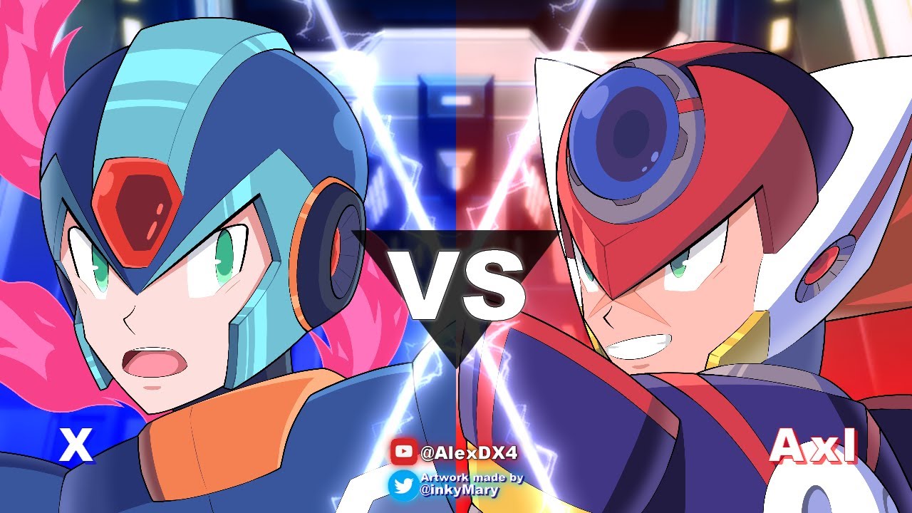 X Vs Axl - in Training Stage