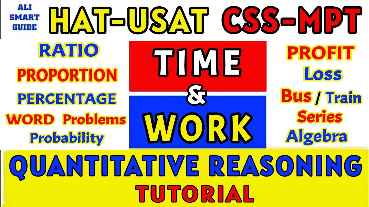 Tutorial on Quantitative Section of HEC HAT exam percentage, time & work, bus/Train, ratio, profit