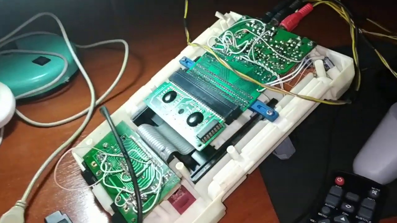 Ремонт джойстиков Dendy