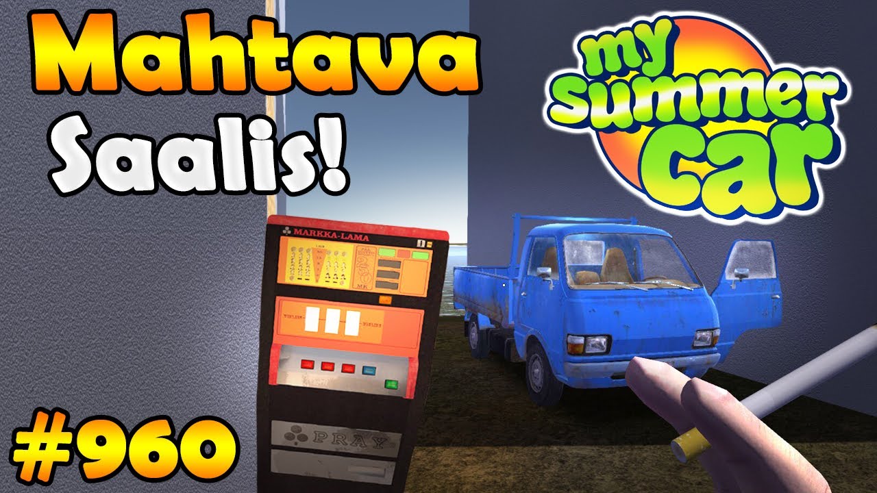 My Summer Car #960 | Ryöstin Pelikoneen JA RIKASTUIN!