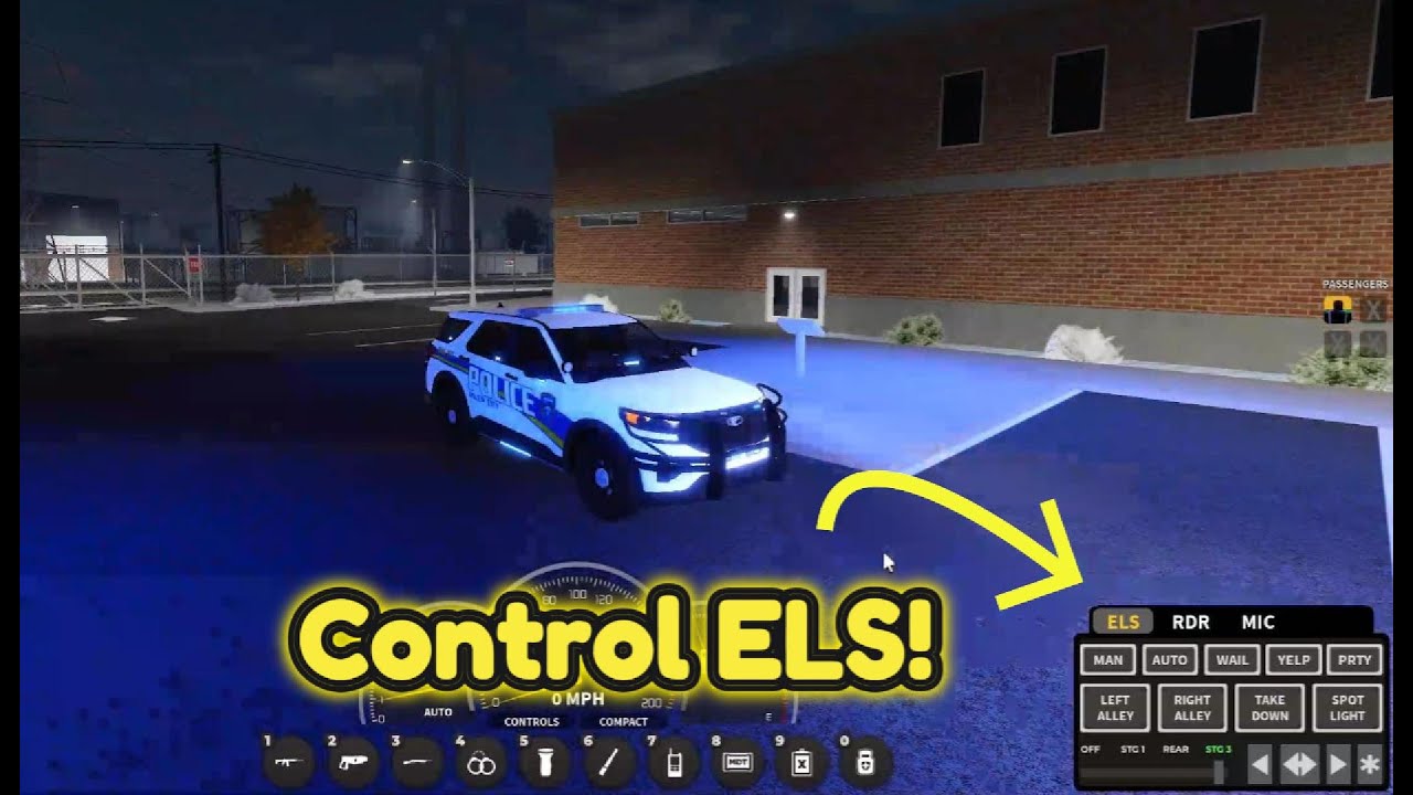 ERLC Beginner Guide #3: How to control your ELS