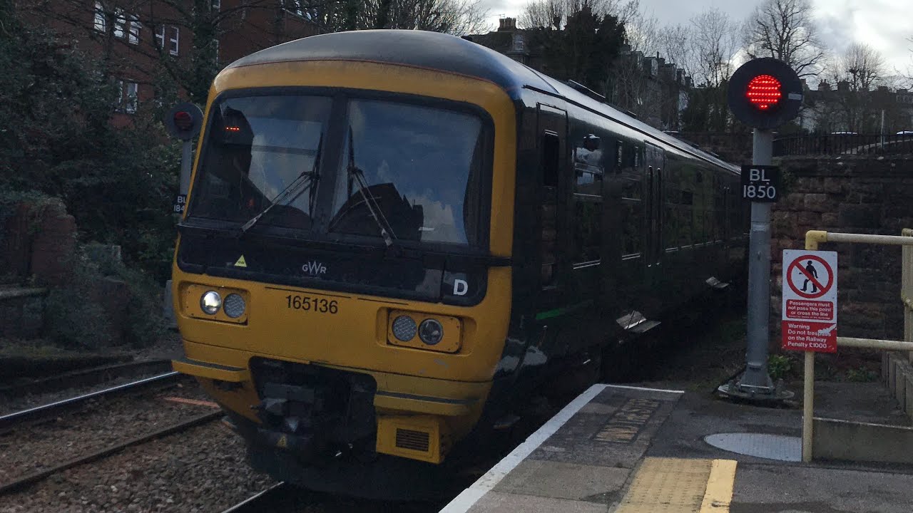 Class 165136 arriving into Clifton Down