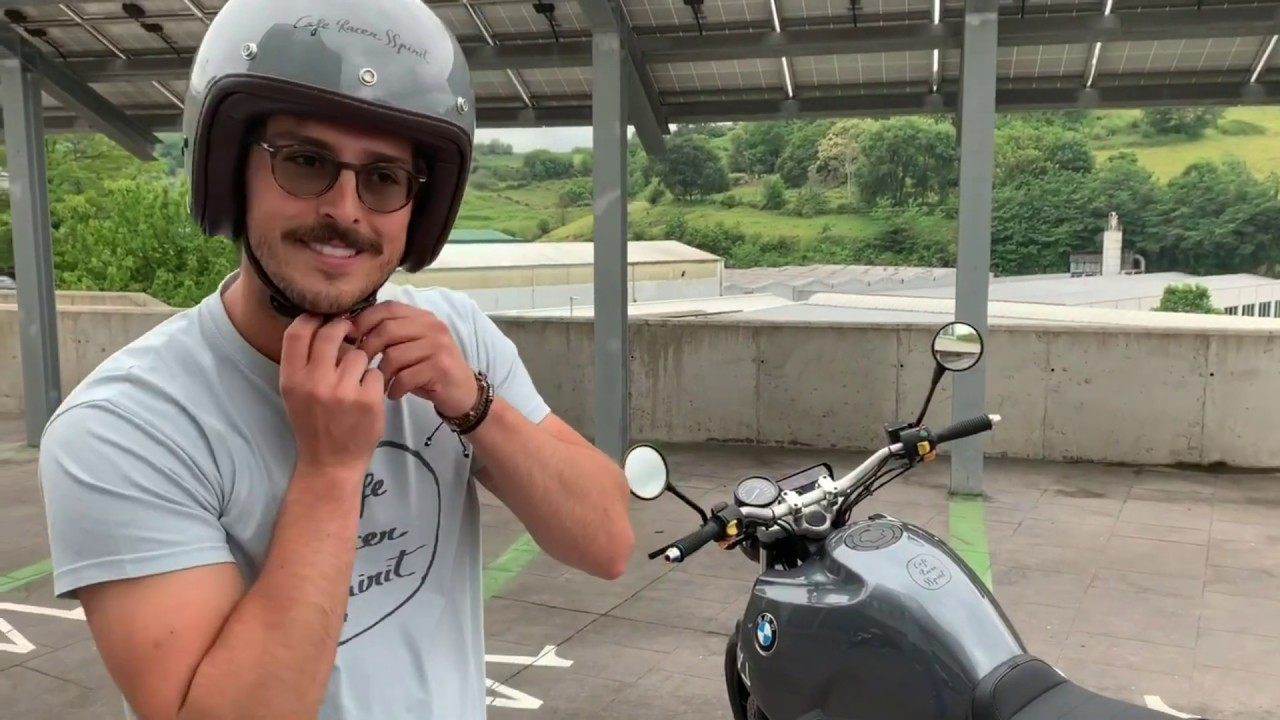 Proyecto BMW R1100 GS Finalizado y grabamos un Vídeo en Detalle - Cafe Racer SSpirit